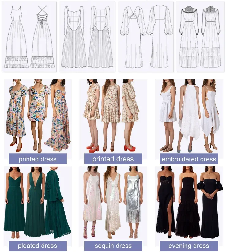 Manufacturer For Dress Manufacturing Brand Clothes Streetwear Chinese Companies Best Womens Label Clothing Manufacturers Custom