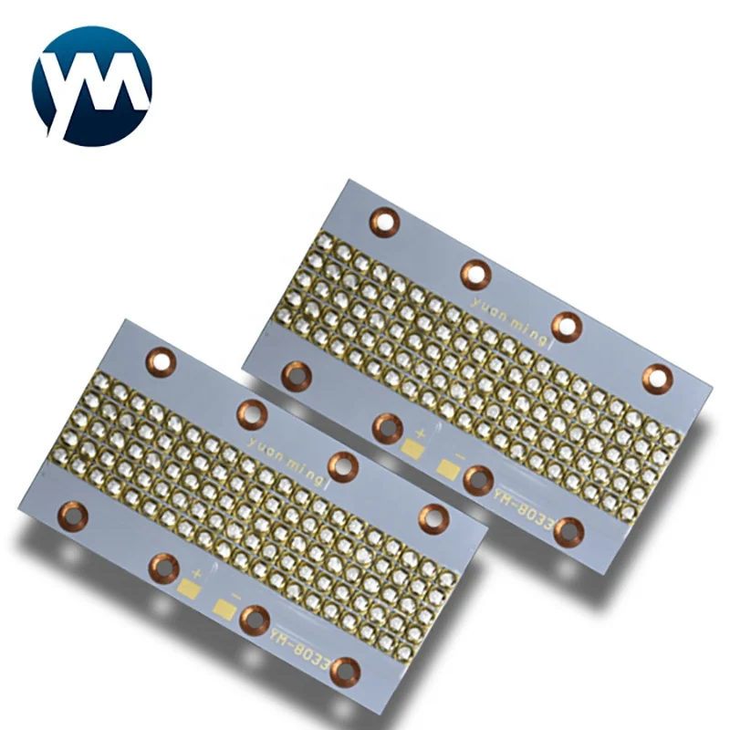 UV LED Module 300W LED Ultraviolet 3W LED Chip Quartz Offset Ink Module 365nm to 405nm