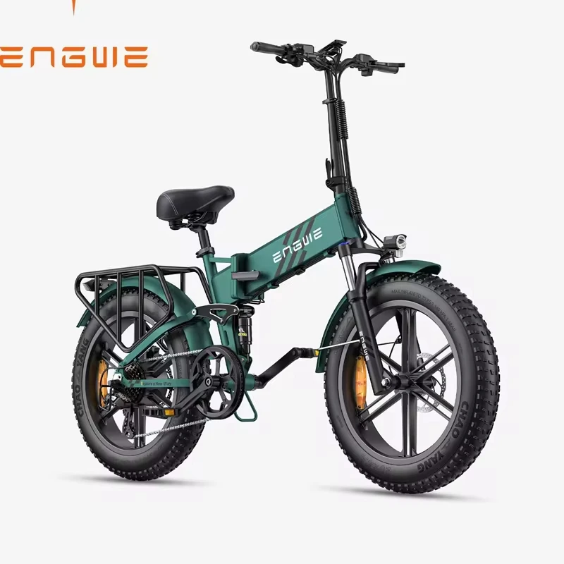 ENGWE ENGINE PRO 2.0  52V/16Ah  Torque Sensor 2024 Version Foldable E-bike High Torque Outdoor Adventure Hydraulic oil brake EU