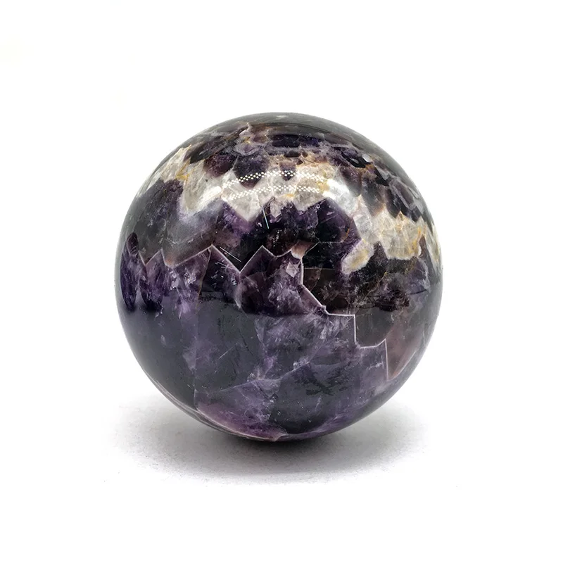wholesale cheap price crystal ball big size amethyst dreamy sphere purple color amethyst crystal ball for decoration