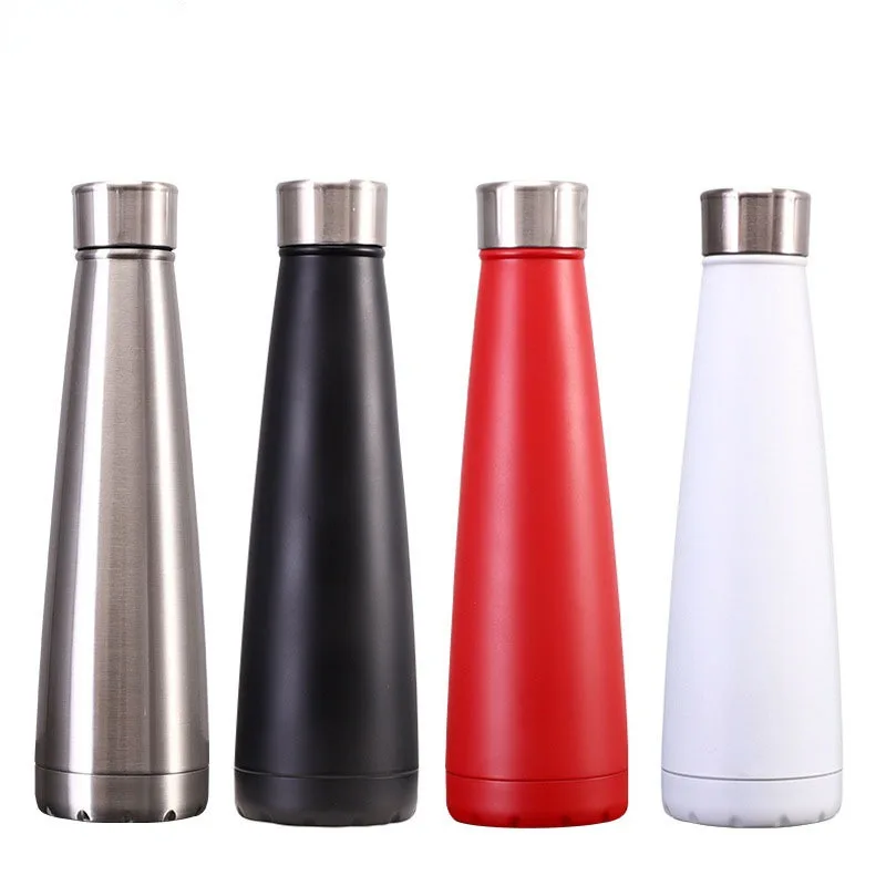 Bpa Free Water Bottles Double Wall Stainless Steel Vacuum Coffee Bottle Thermos Tumbler