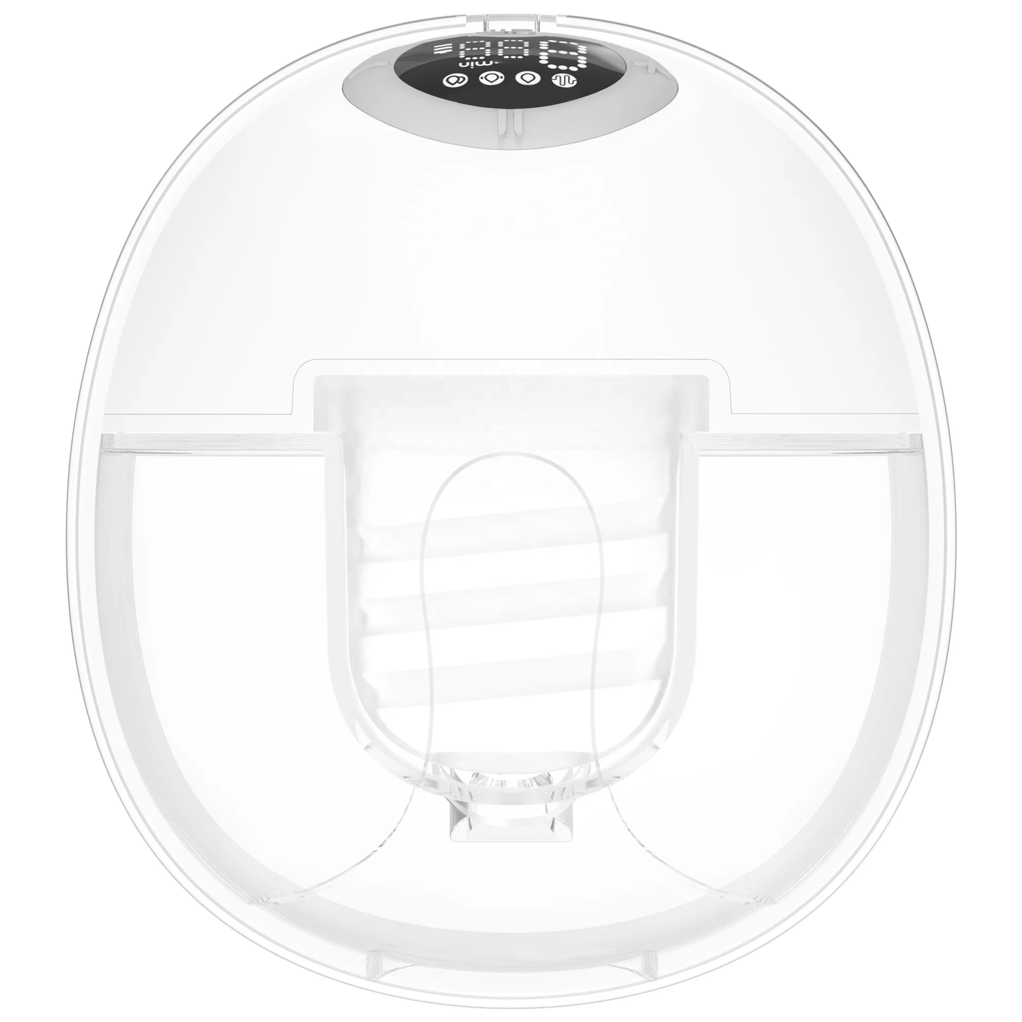 2024 Factory Wholesale New Breast Pumps BPA Free With LCD Display Silicone Portable Wireless Electric Wearable S32 Breast Pump