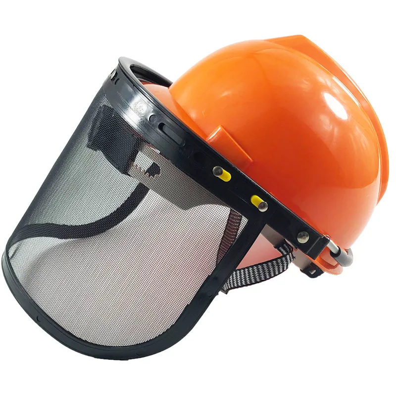 High Quality Full Face Working Protection Face Shield with Mesh Visor for Industrial Face Guard