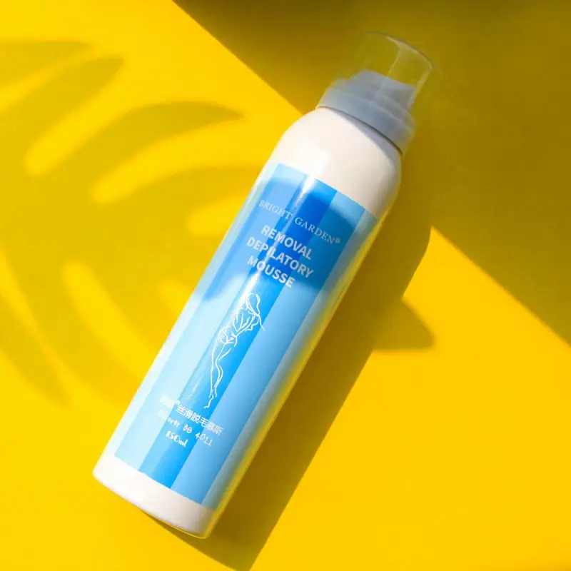 
Hair Care Product Manufacturer Depilatory Spray Natural Brand Wholesale Natural Instant Body Hair Removal Spray 