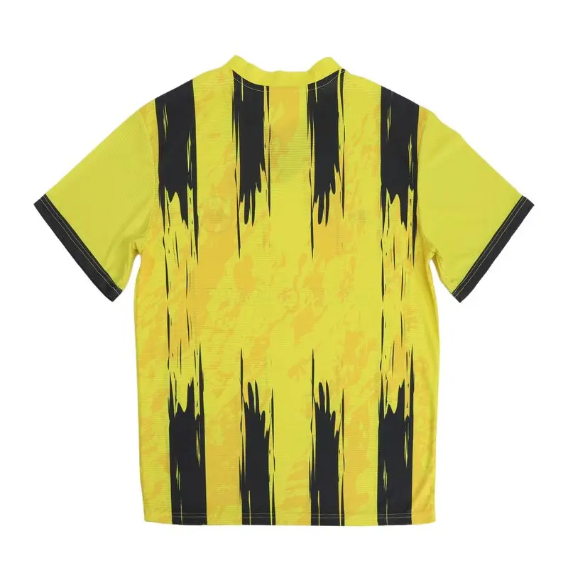 Factory Wholesale Soccer Uniforms Sport Wear Classic V Neck 100% Polyester T-shirts Custom Sublimation Football Jersey