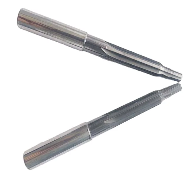High Precision reamer  3-flute 31-35 degree unequal thread unequal distance 5.56 mm shank carbide reamer