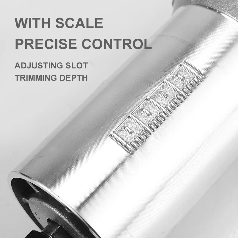 800W 3000RPM Engraving Slotting Trimming Hand Carving Carpentry Power Electric Router Wood Milling Edge Wood Trimmer Machine