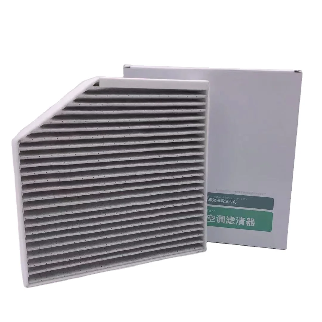Best price Activated carbon cloth car ionizer Air conditioning purifier with hepa filter