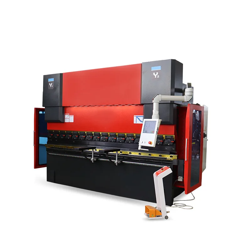 Хорошее качество 80 т 100 тонн 160 Cnc пресс тормоз и гибочный станок для обработки листового металла гидравлический