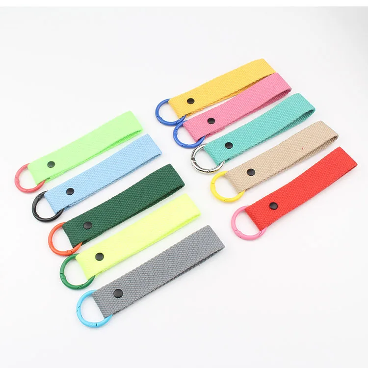 Wholesale 32mm Name Tag Beige Cream White Plain diy keychain