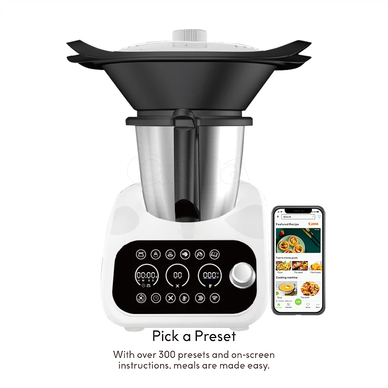 QANA завод оптовая продажа OEM thermomix кухонные приборы электрический пищевой измельчитель кухонный робот комбайн для детского питания