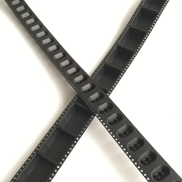 8mm-88mm Embossed Carrier Tape For IC Components LED Carrier Tape