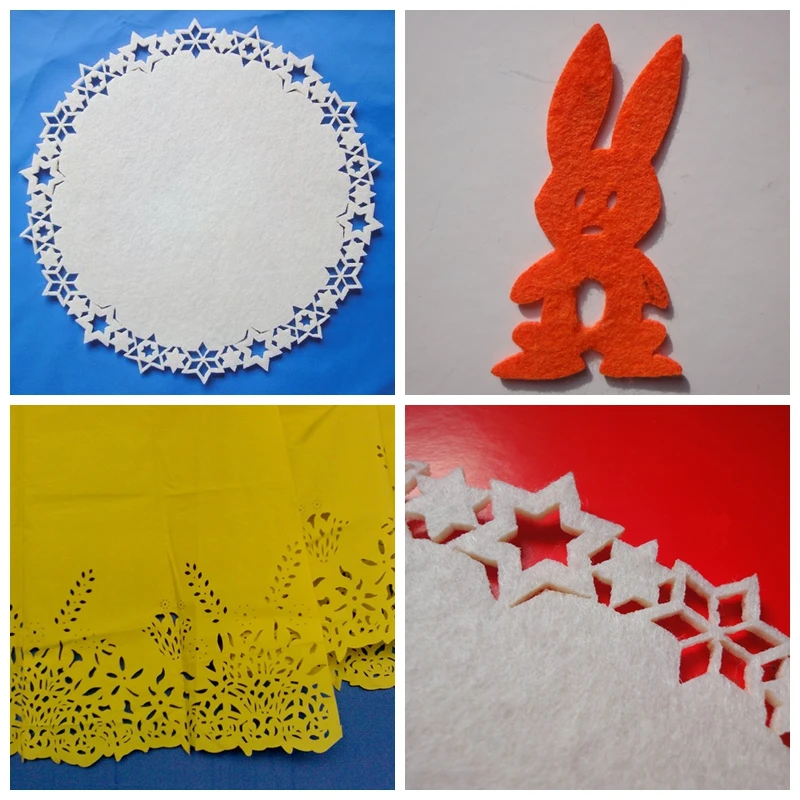 shoe upper wallpaper embroidery o2 laser engraving cutting machine