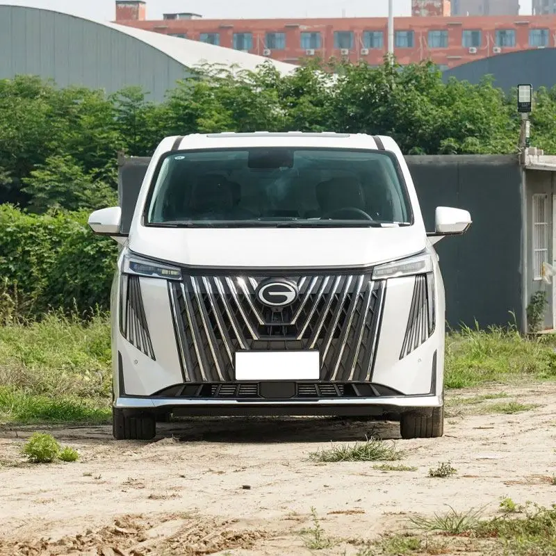 GAC Trumpchi M8 ChuanQi MPV гибридная Новая энергия 7 мест 390t светодиодная камера сделано в Китае