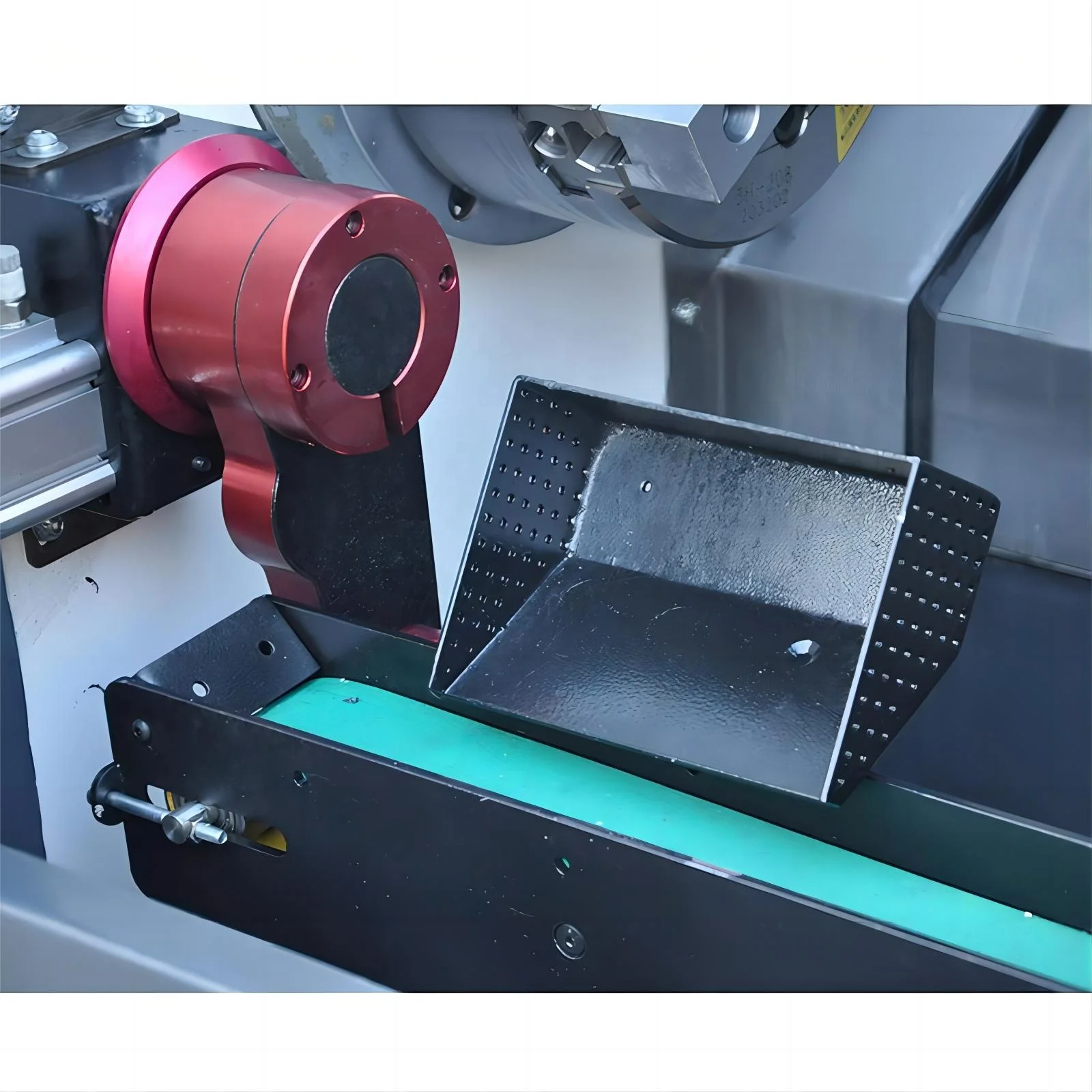 KL15 swiss turn cnc lathe  4 axis with linear scales heavy cutting cnc slant bed lathe custom made machine