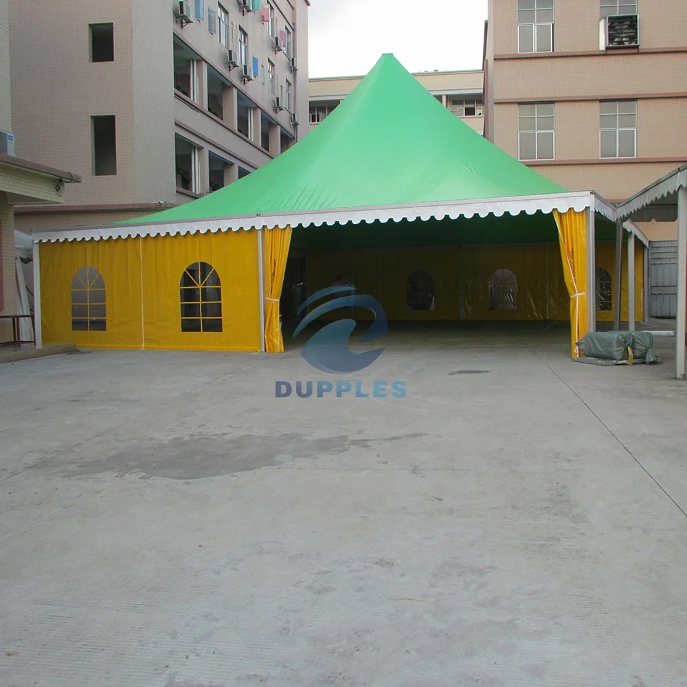 DPS outdoor Aluminum Alloy shade Frame Party Wedding trade show High PVC Fabric Custom Marquee Pagoda Tent