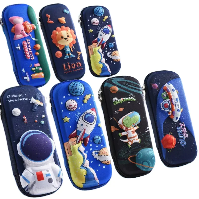 Large Capacity Pencil Case Stationery Cute Boys Girls Gift Pen Bag Pen Box Pencil Cases Storage Student School Office Supplies