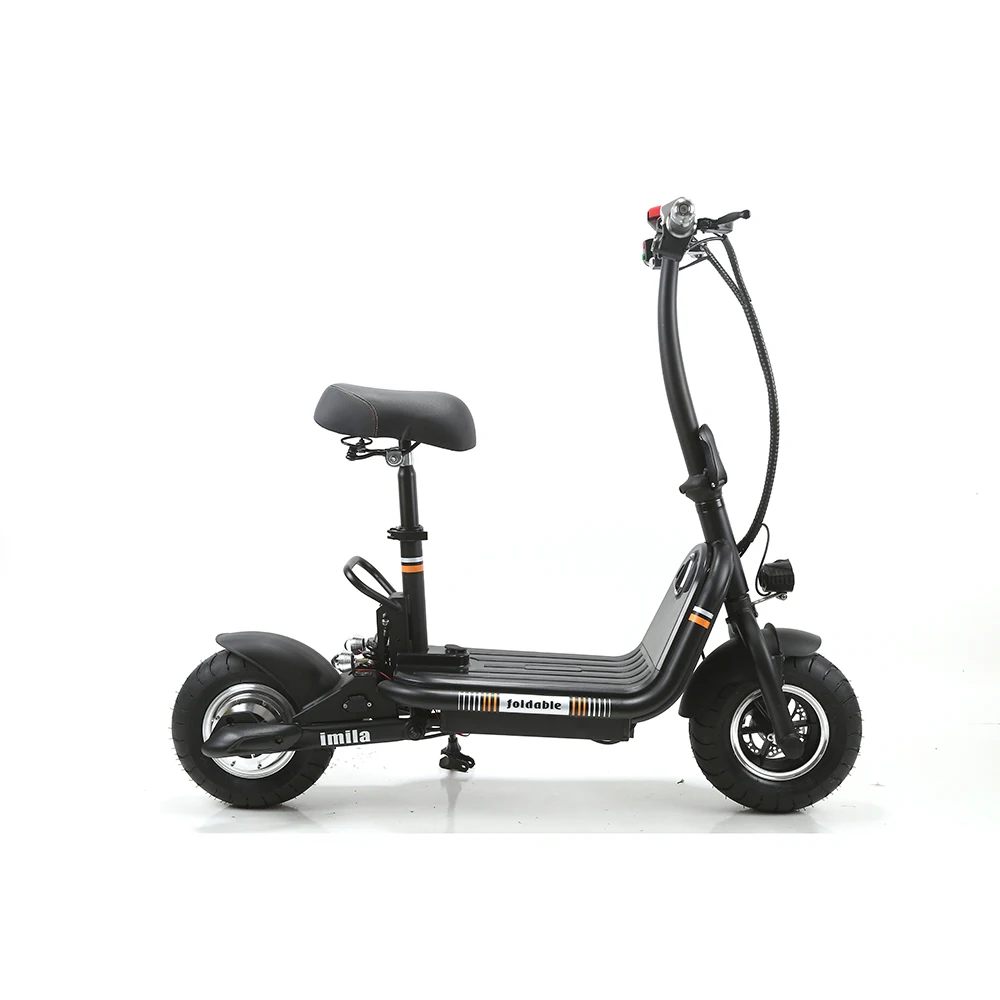 48V 500W BLDC two wheel folding electric bike