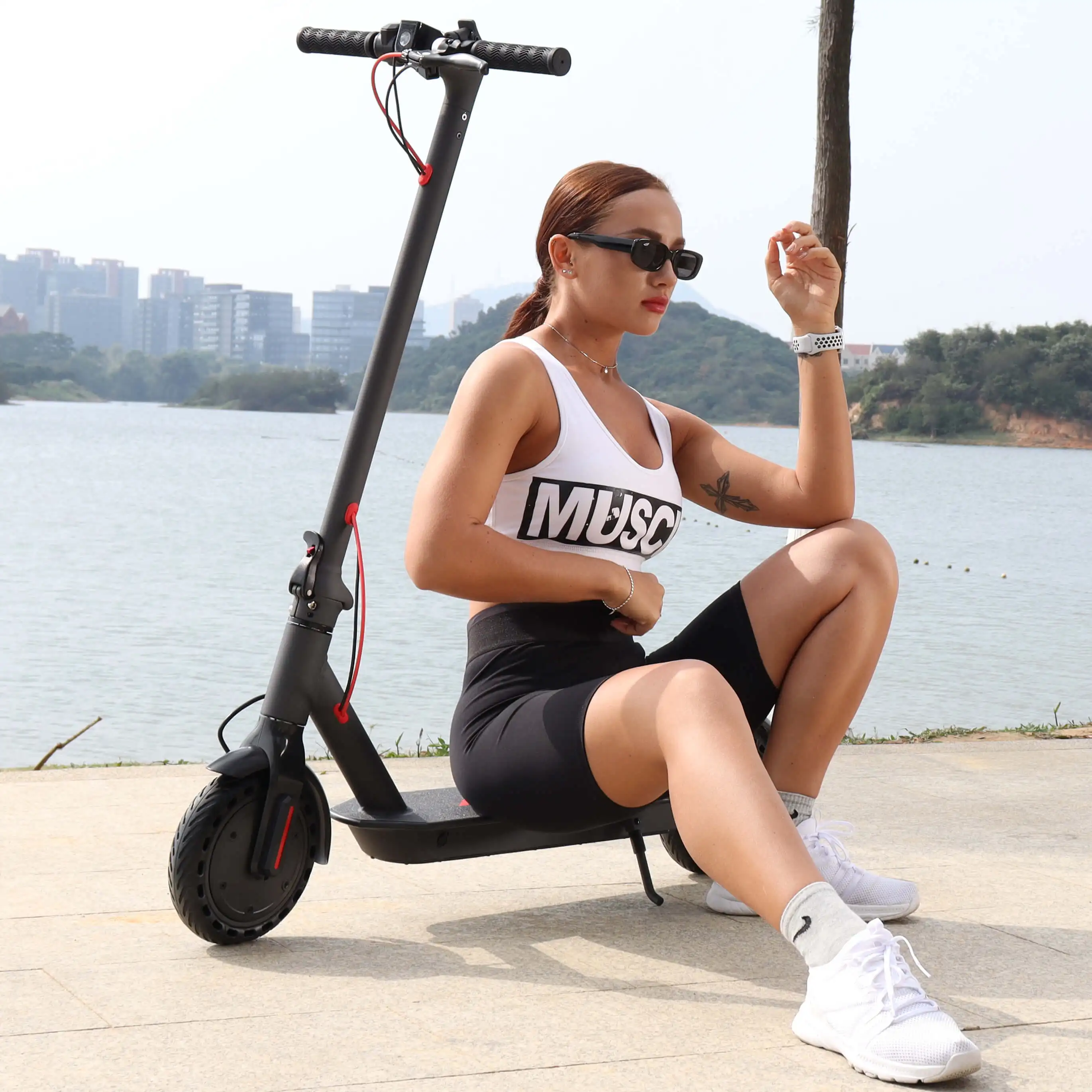 M365pro Electric Adults Escooter Manufacturer From China Maston Mobility Max Load 150kg Weight M365 Pro Scooter Electrico