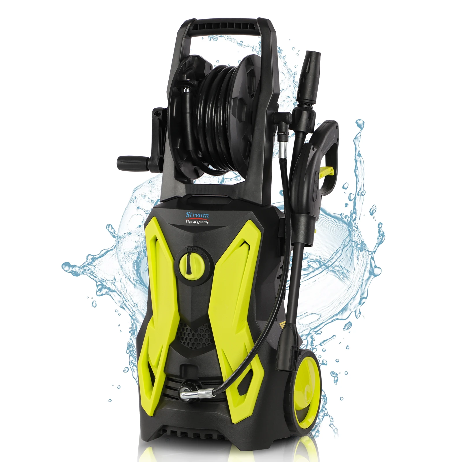 Portable high pressure washer electric car washer high pressure cleaner