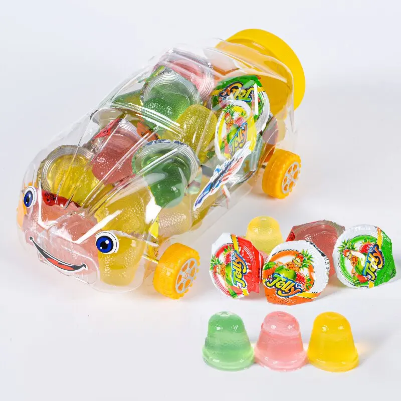 Wholesale Halal Fruit Juice Jelly Pudding Snack