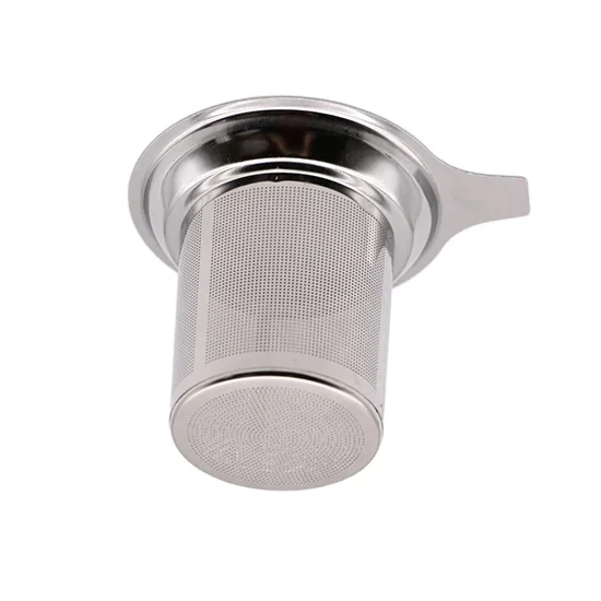 304 Single Ear Stainless Steel Tea Strainer Tea Infuser`