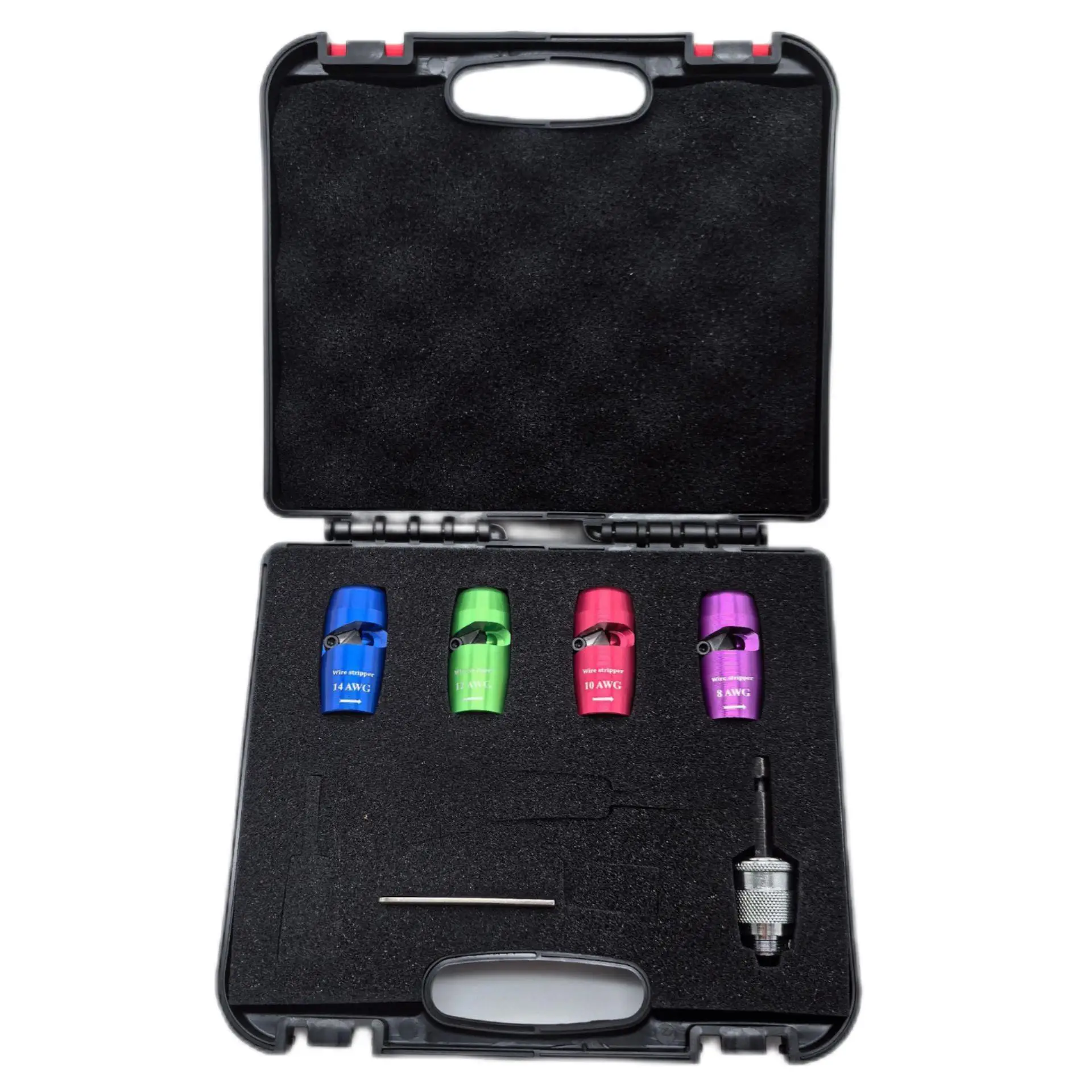 cable measurement tools crimper strippers electricity awg  with set multifunctional wire stripper crimper cable cutter