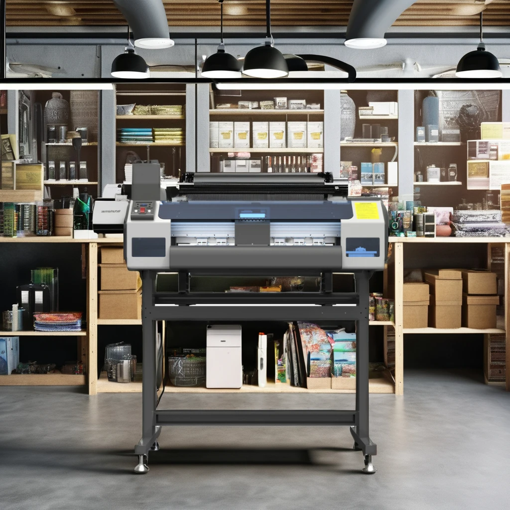 Готовый к поставке 60 см DTF принтер 2 Epson i1600 прямой рулон пленки печатная машина для небольших футболок
