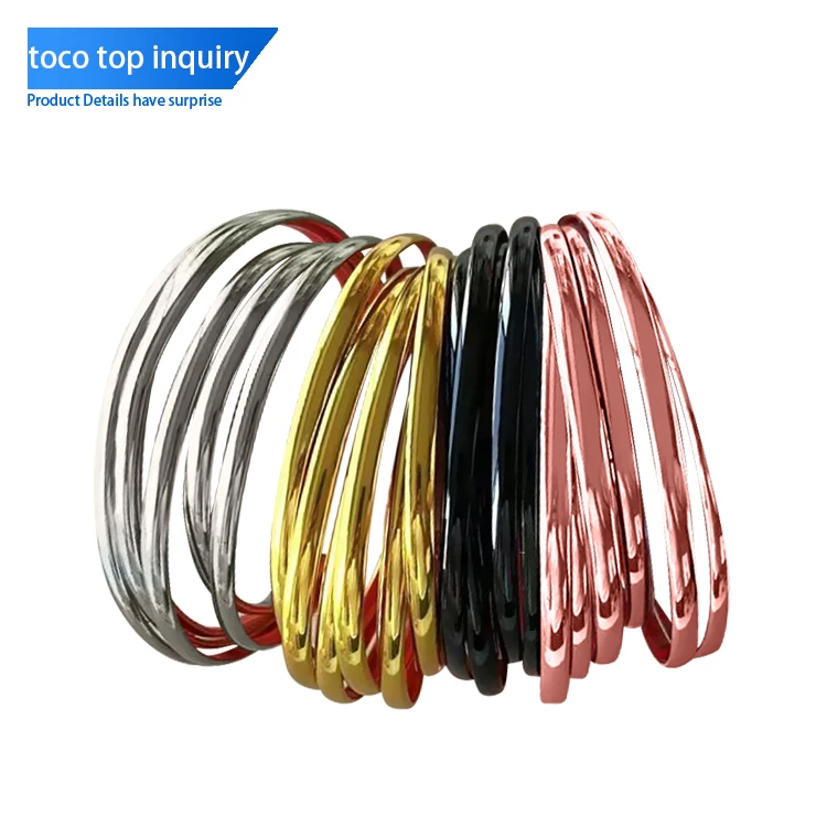 New Home Decoration Edge Banding Strips Furniture Accessories Solid Color  PVC Edge Banding Roll