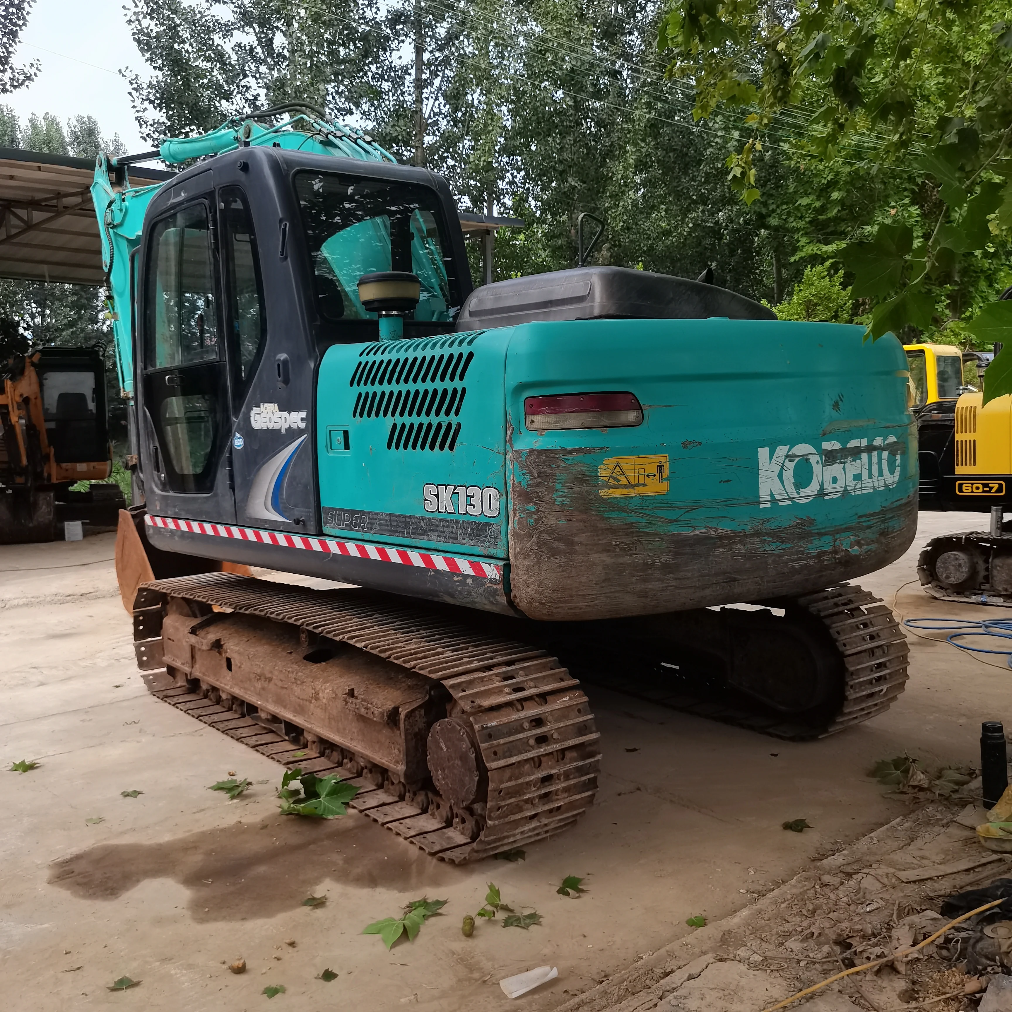 SK130-8 13ton  Small Used Mini Excavator