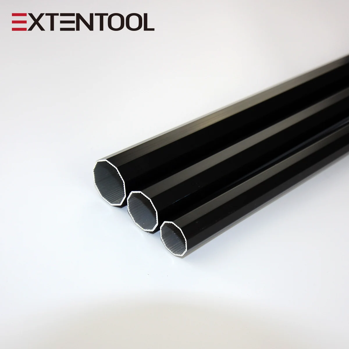 Extentool Алюминиевый телескопический стержень от производителя горячих продуктов кнопочный замок Профессиональный