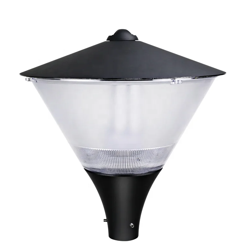 
3 years warranty 30W 3m-5m CE IP65 aluminum alloy outdoor garden post top light 
