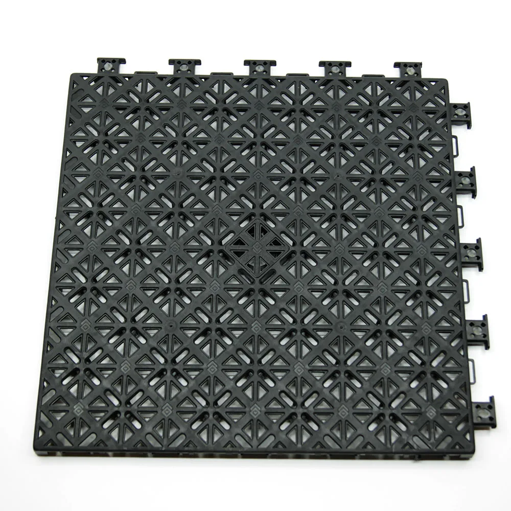 ZSFLOOR interlocking pp basketball court flooring tiles