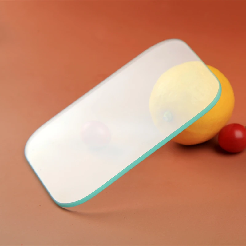 B type Tempered glass lid without stainless steel rim