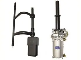 Vertical lift lock Pneumatic bus door mechanism for Volvo bus