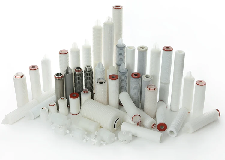 0.45 Micron PES Membrane Filter Cartridge with nitrile gasket For wine sterile filtration