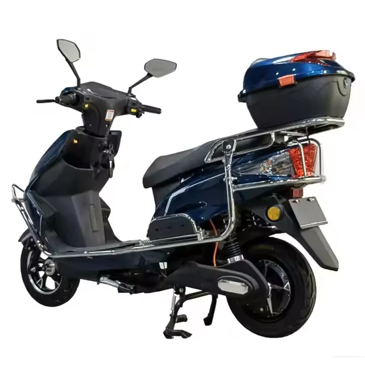 Оптовая продажа хорошее качество скутер электрический мопед 1500 Вт Ckd дисковый тормоз взрослый Электрический велосипед мотоцикл