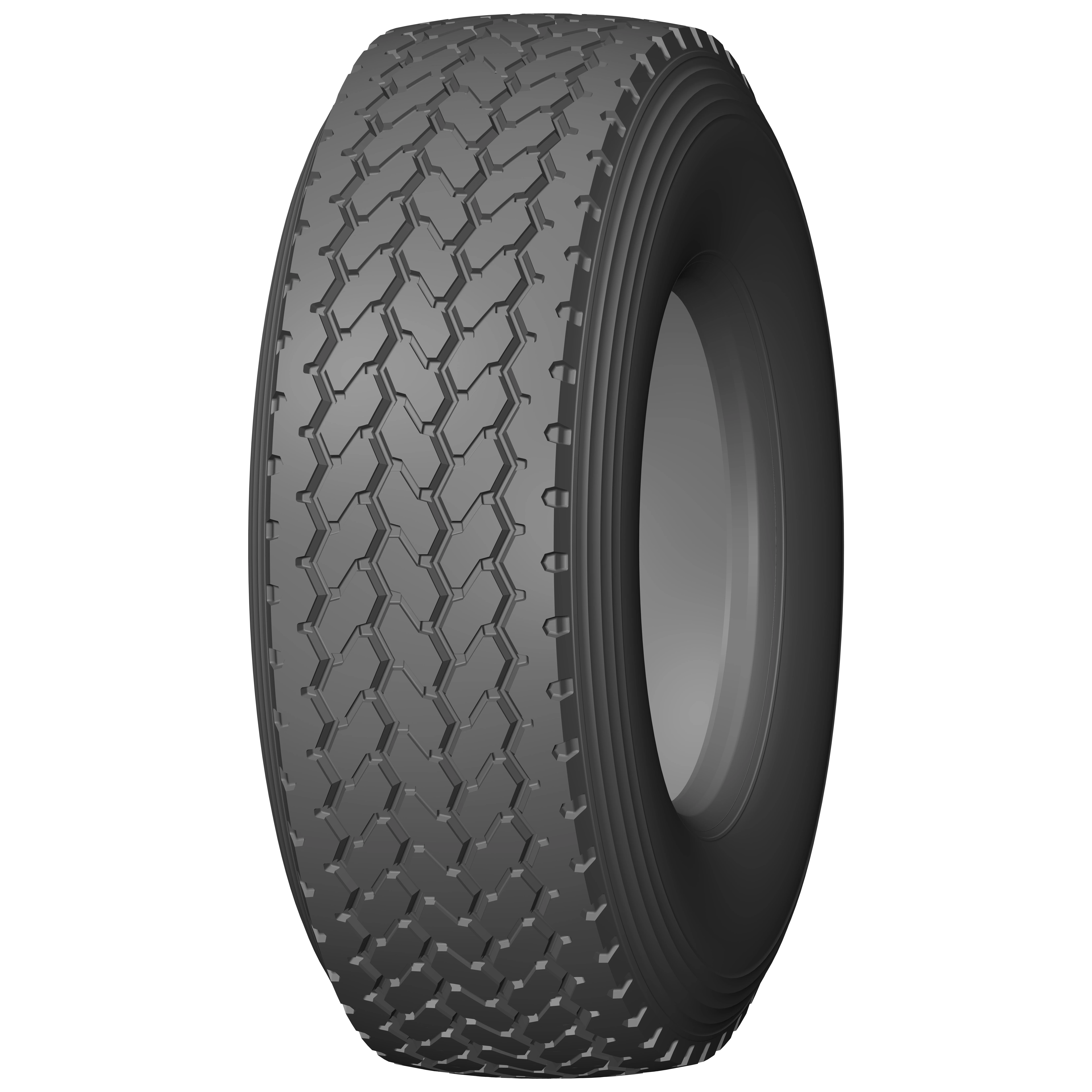 425/65r22.5  ROAD SHINE Super Single Radial Trailer Truck Tire Tyres+Wheels