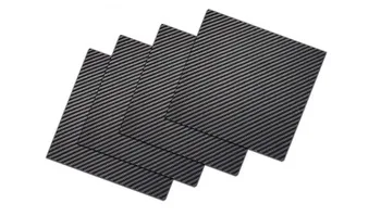 Customized 1mm 3mm 5mm flat sandwich 3k carbon fiber plate sheet
