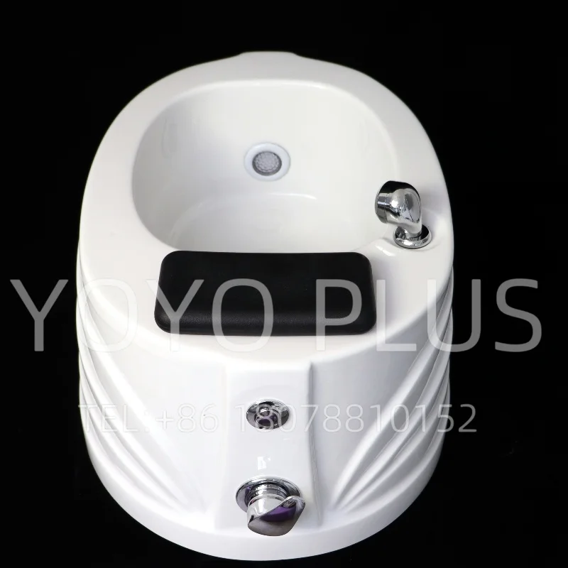 YOYO high quality white pedicure sink hydromassage salon foot spa  pedicure chair foot bath