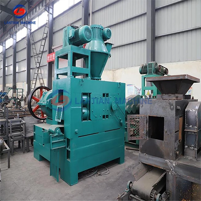 High pressure briquetting machine Metal powder dry powder hydraulic briquette press machine