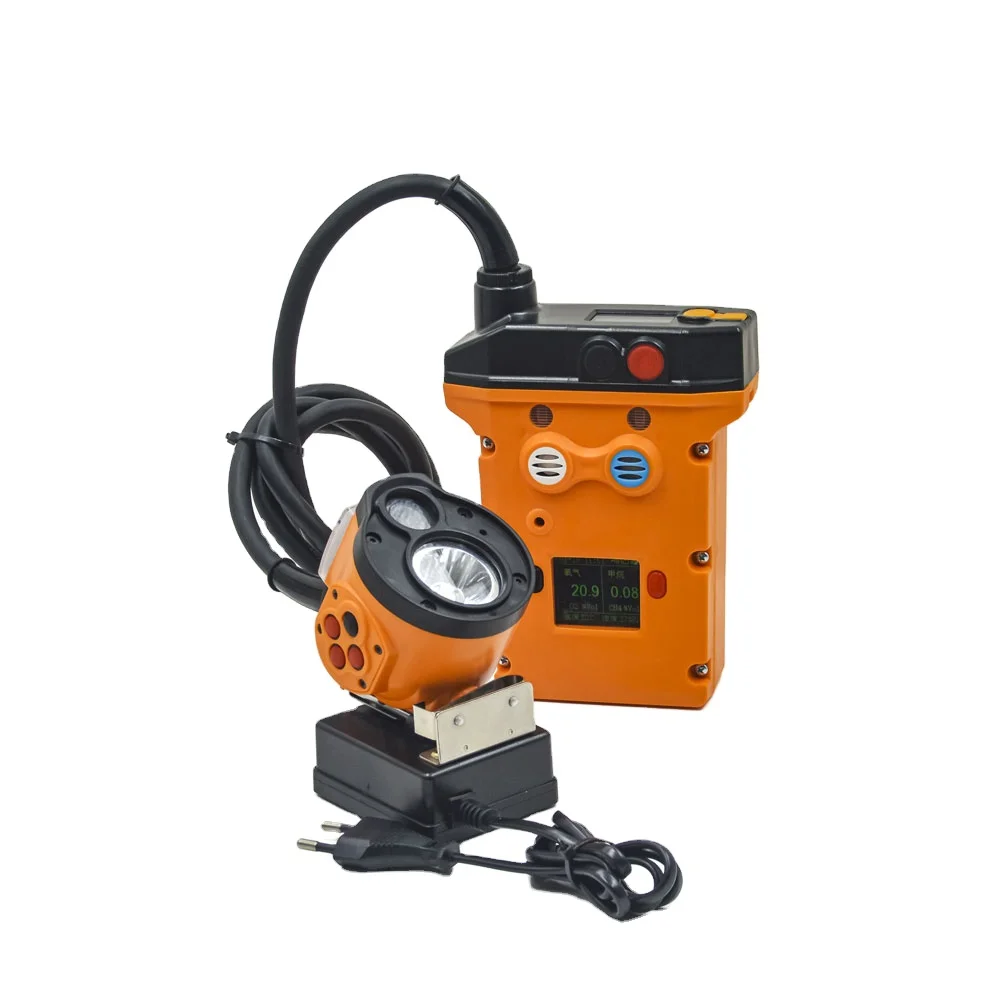 underground mining helmet led methane helmet explosion proof coal mine  safety lamp