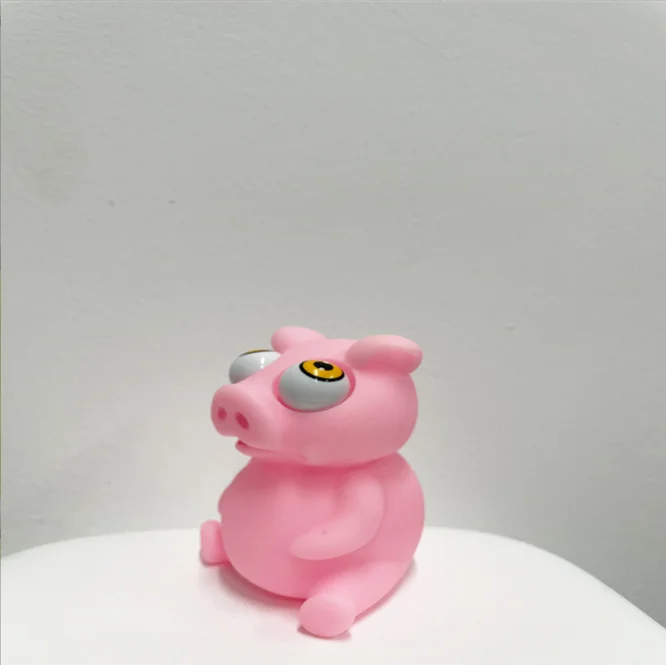 Decompression Fidget Toys Pops Out Eyes Doll Stress Relief Venting Joking Toy Funny Cartoon Animal Squeeze Antistress for kids