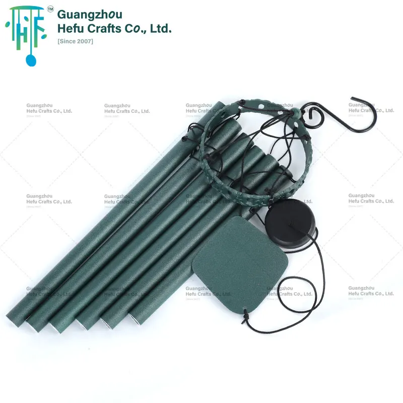 HF Personalized Metal Wind Chimes Outdoors with aluminium tubes
