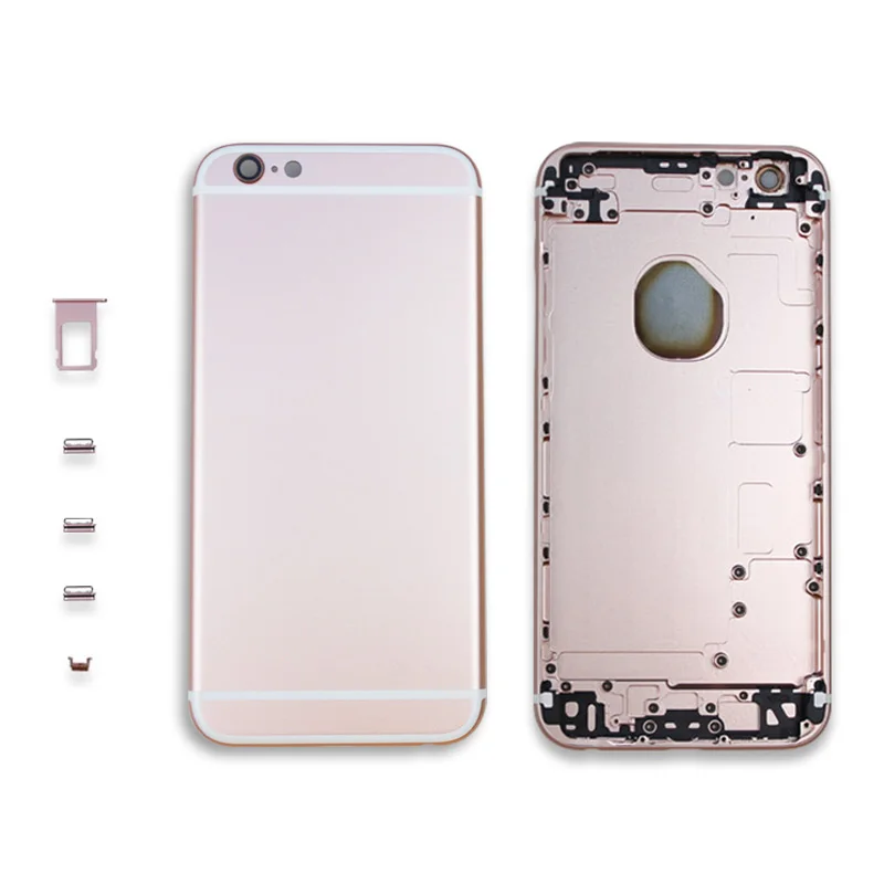 Оптовая продажа, задняя крышка для мобильных телефонов iPhone 6s, корпуса для мобильных телефонов, задняя крышка для iPhone 6s