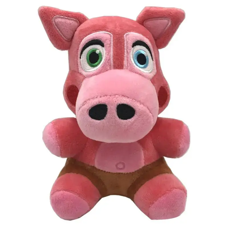 FNAF Five Nights at Freddys плюшевые игрушки мягкие и животные фиолетовый кролик игры Fnaf День рождения рождественские для детей милый подарок