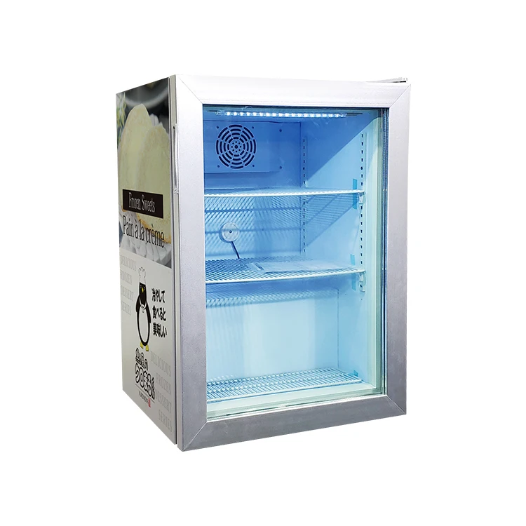 Meisda SD98 Factory Wholesale Mini Refrigeration Equipment Display Upright Food Ice Cream
