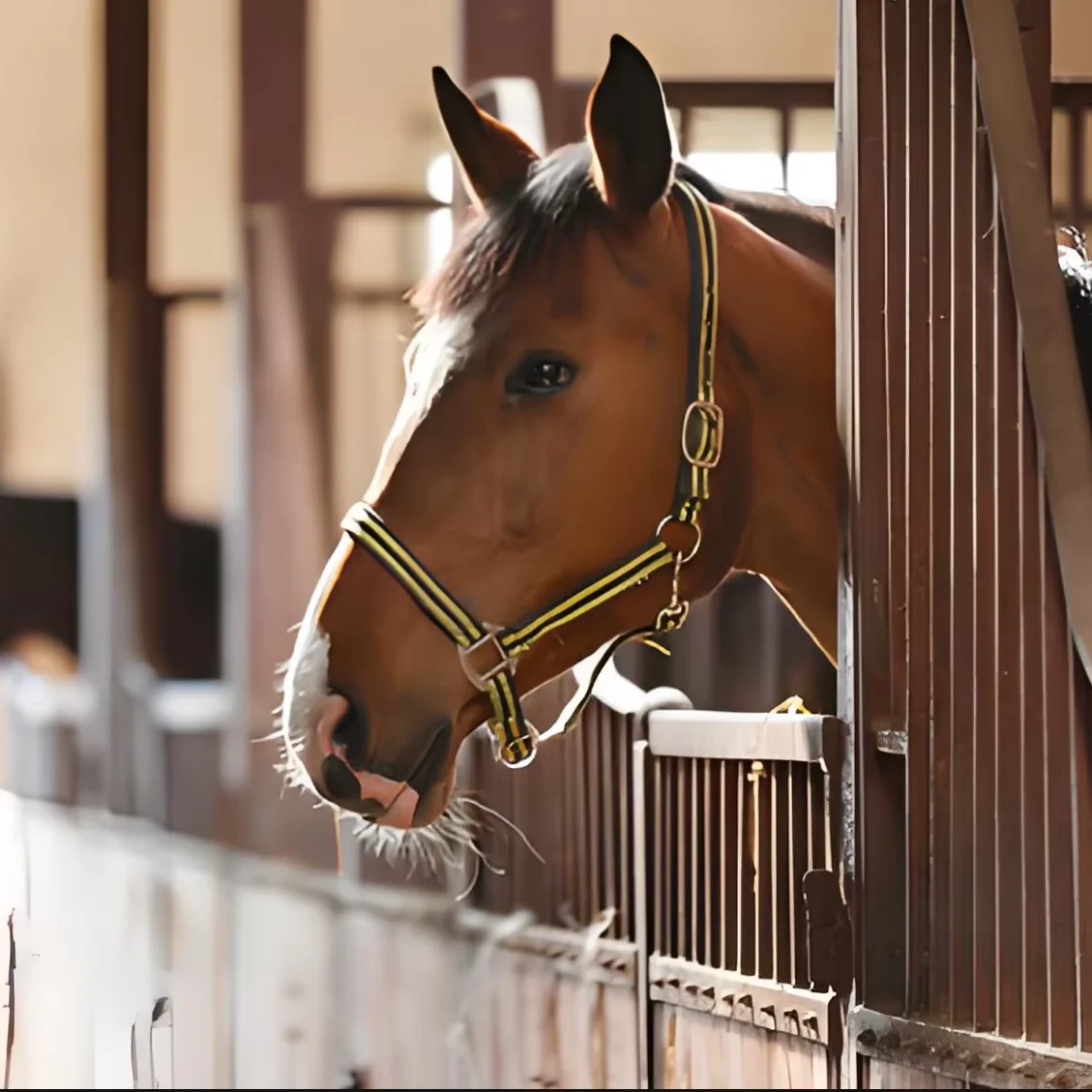 WEI SI EN Comfortable and safe stables Horse-friendly professional horse care tools stable horse tent