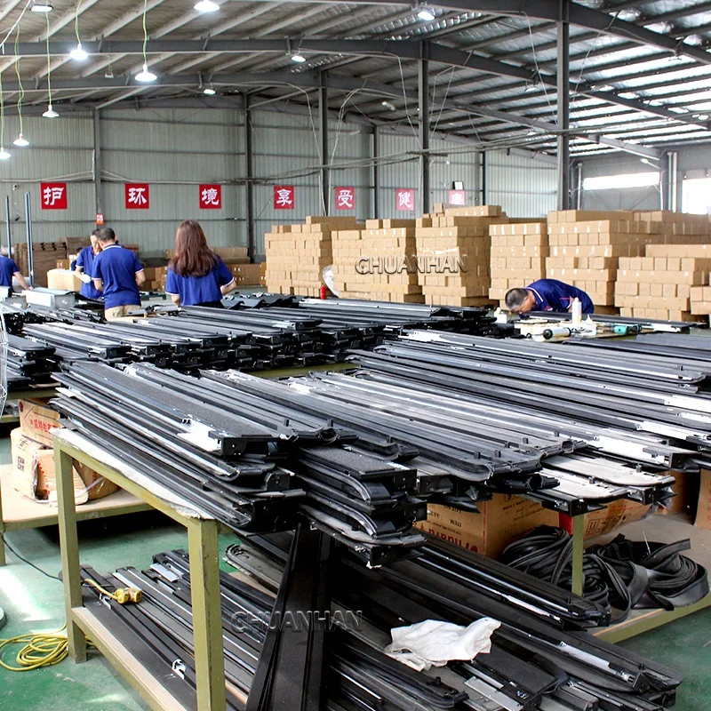 Pickup aluminum roller lid shutter hard tonneau cover gmc sierra truck bed cover for tundra mitsubishi l200 isuzu dmax 2021