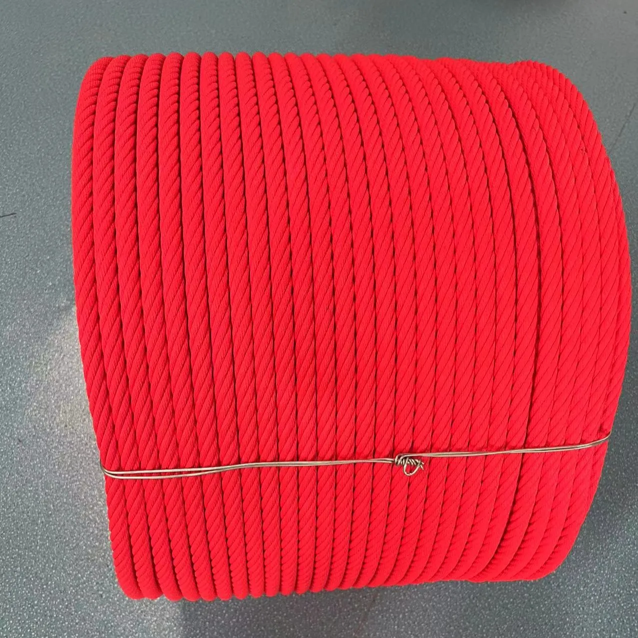 16mm twisted PP coated reinforced combination rope for playground net